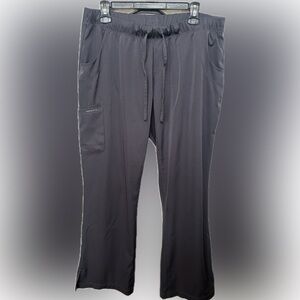 Healing Hands Women’s Pewter Grey Scrub Pants